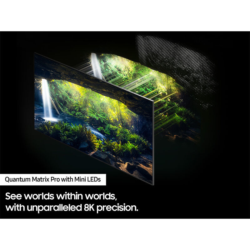 Samsung - 65" Class QN800C Series Neo QLED 8K UHD Smart Tizen TV, , hires