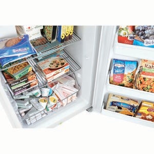 Frigidaire 28" 13.0 Cu. Ft. Upright Freezer with Adjustable Shelves - White, , hires