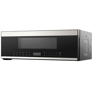 XO 30 in. 1.2 cu. ft. Low Profile Over-the-Range Microwave with 400 CFM & Sensor Cooking - Stainless Steel, , hires