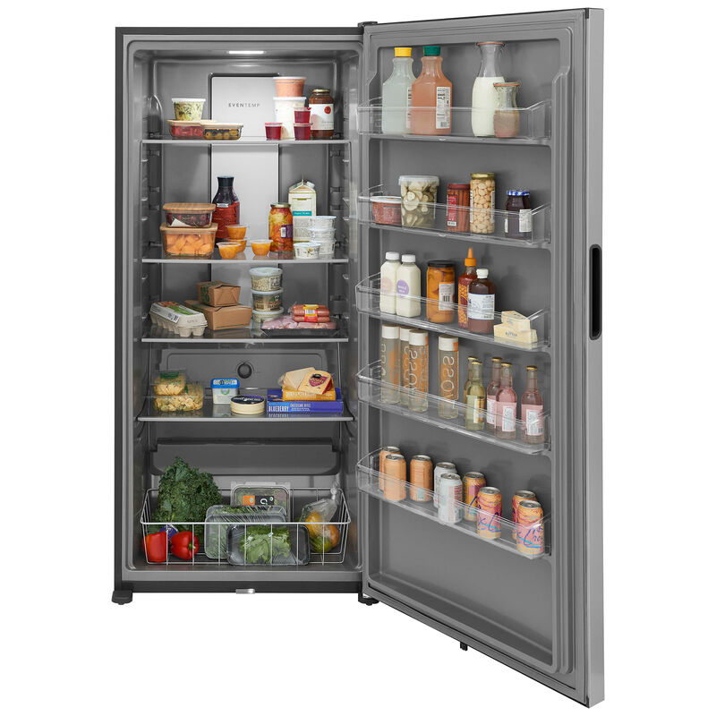 Frigidaire 33 in. 20 cu.ft. Counter Depth Garage Ready Freeezerless Refrigerator - Stainless Steel, , hires