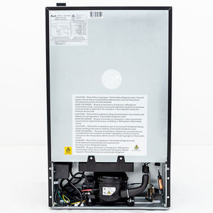 Avanti 20 in. Freestanding Wine Cooler with Wire Racks, Single Temperature Zone & 34 Bottle Capacity - Platinum, , hires