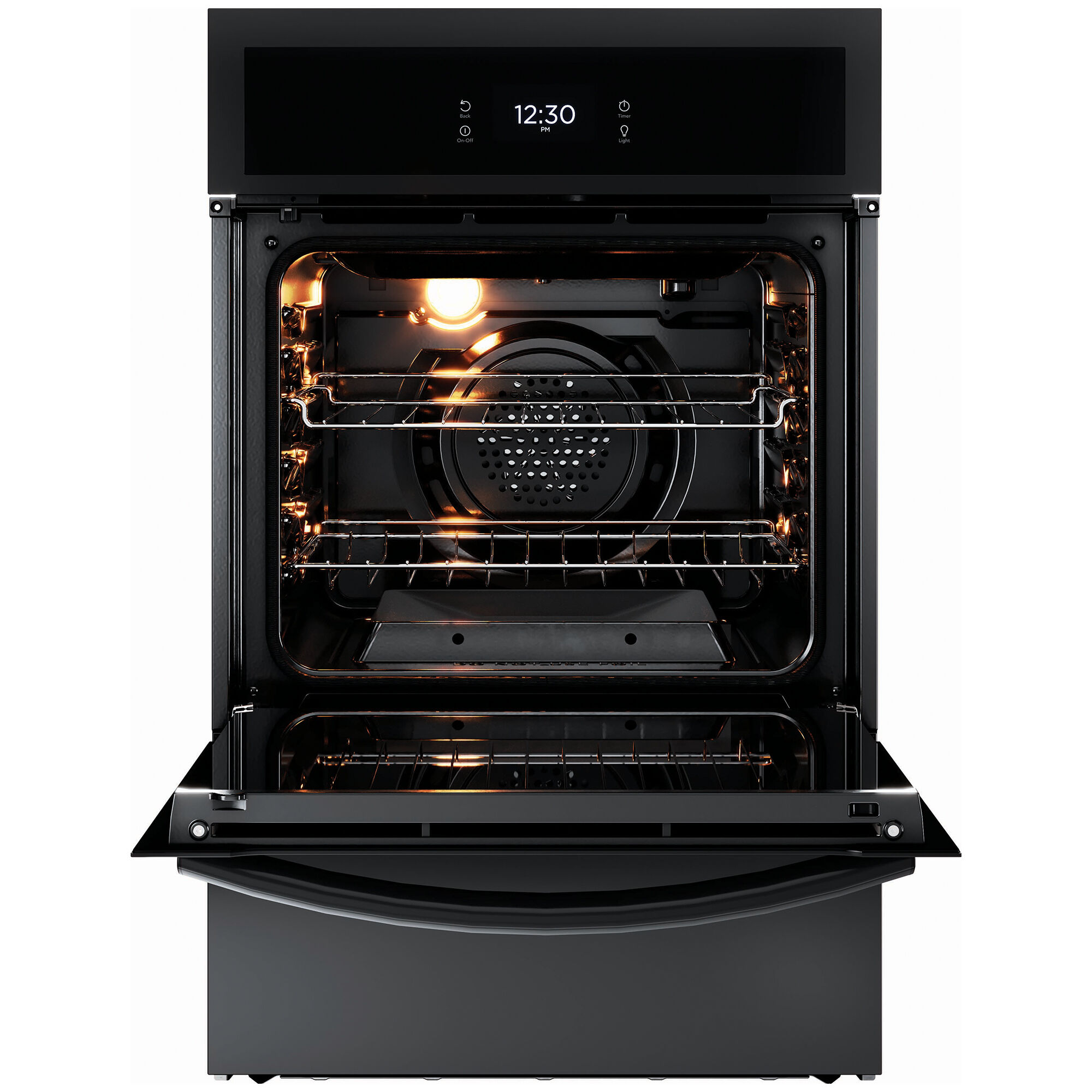 Small wall oven gas on sale