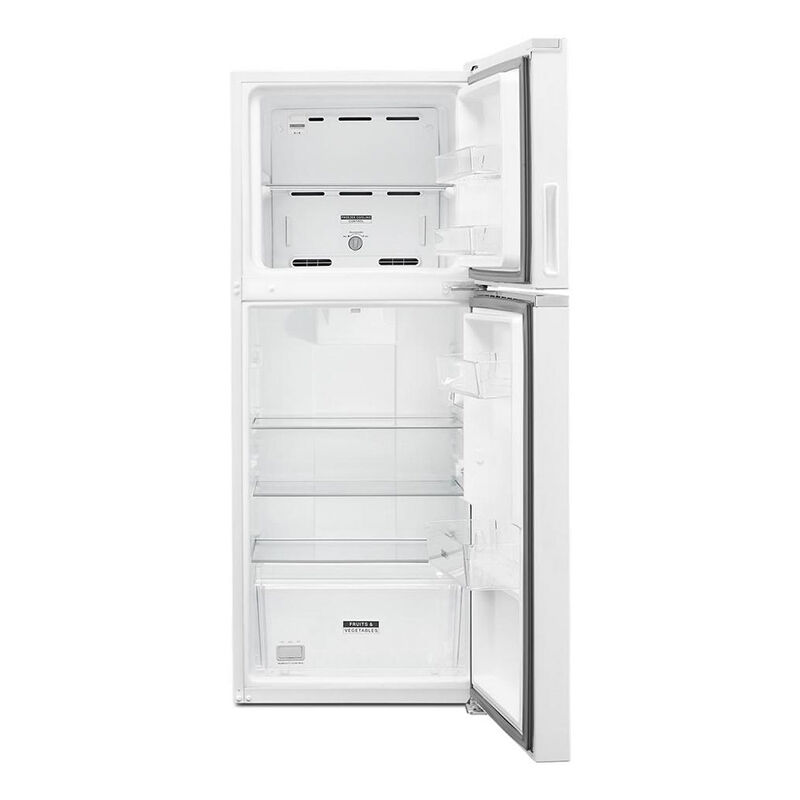 WRT112CZJZ Whirlpool 24-inch Wide Small Space Top-Freezer Refrigerator -  11.6 cu. ft. FINGERPRINT-RESISTANT STAINLESS FINISH - Metro Appliances &  More