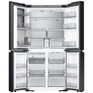 Samsung Bespoke 36 in. 22.5 cu. ft. Smart Counter Depth 4-Door French Door Refrigerator with Internal Water Dispenser - Fingerprint Resistant Stainless Steel, Fingerprint Resistant Stainless, hires