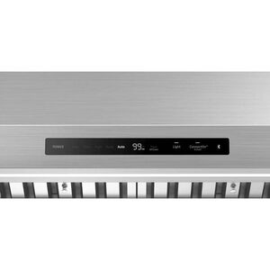 Dacor 36 in. Smart Ducted Canopy Pro Style Style Range Hood with 1200 CFM, 4 Fan Speeds & 1 LED Light - Silver Stainless, , hires