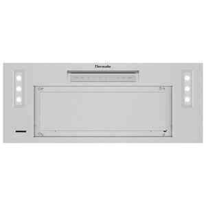 Thermador Masterpiece Series 30 in. Smart Convertible Standard Style Range Hood with 300 CFM, 4 Fan Speeds & 2 LED Lights - Stainless Steel, , hires
