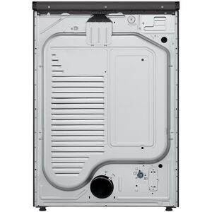 LG 27 in. 7.4 cu. ft. Electric Smart Dryer with 23 Dryer Programs, 11 Dry Options, Wrinkle Care & Sensor Dry - Black Steel, , hires