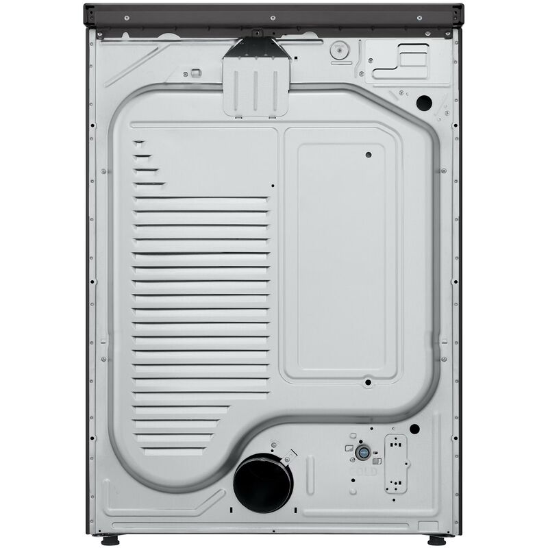 LG 27 in. 7.4 cu. ft. Electric Smart Dryer with 23 Dryer Programs, 11 Dry Options, Wrinkle Care & Sensor Dry - Black Steel, , hires