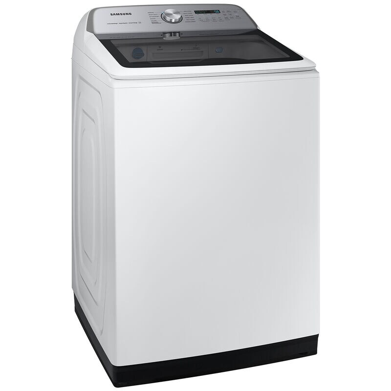 Samsung 27 in. 5.2 cu. ft. Smart Top Load Washer with Super Speed Wash - White, , hires