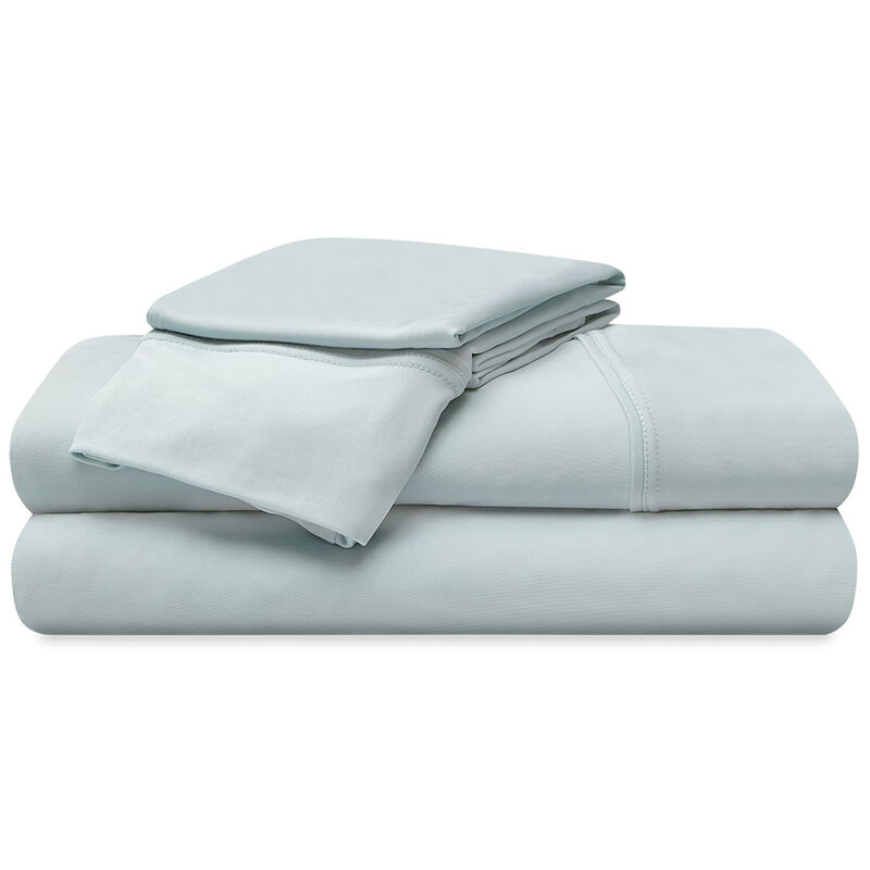 BedGear VerTex Queen Size Sheet Set (Ideal for Adj. Bases) Misty