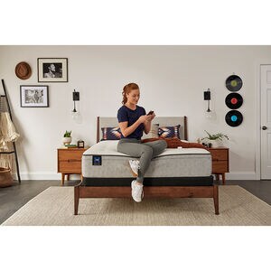 Sealy Essentials Hayward Plush Euro Top Innerspring Full Size Mattress, , hires