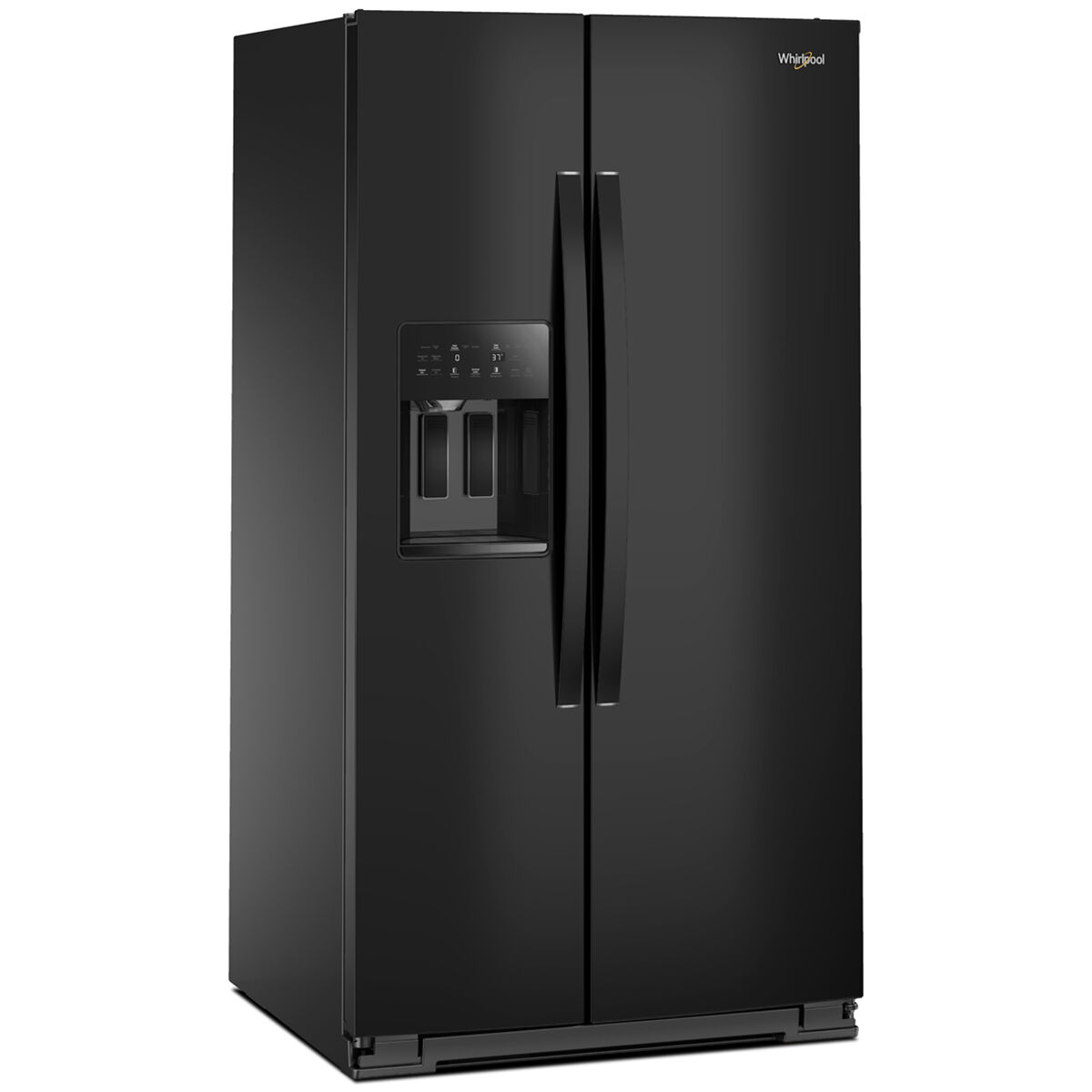 Whirlpool 36 in. 28.7 cu. ft. Side-by-Side Refrigerator with Ice