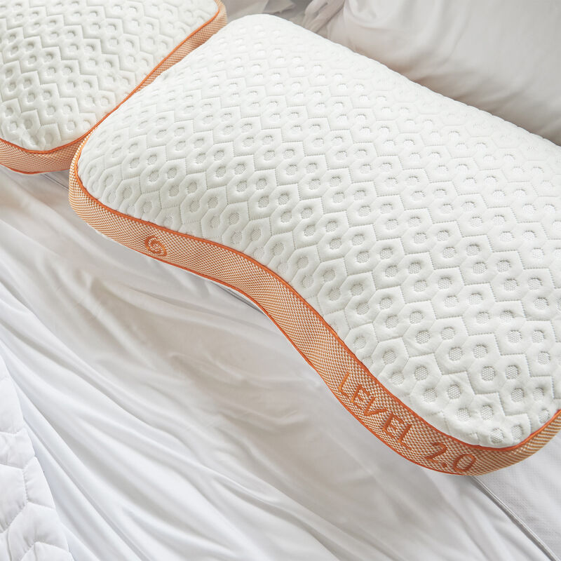BedGear Level 2.0 - Back Sleeper Pillow, , hires