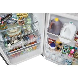 Frigidaire Gallery 30 in. 20 cu. ft. Garage Ready Top Freezer Refrigerator - Stainless Steel, Stainless Steel, hires