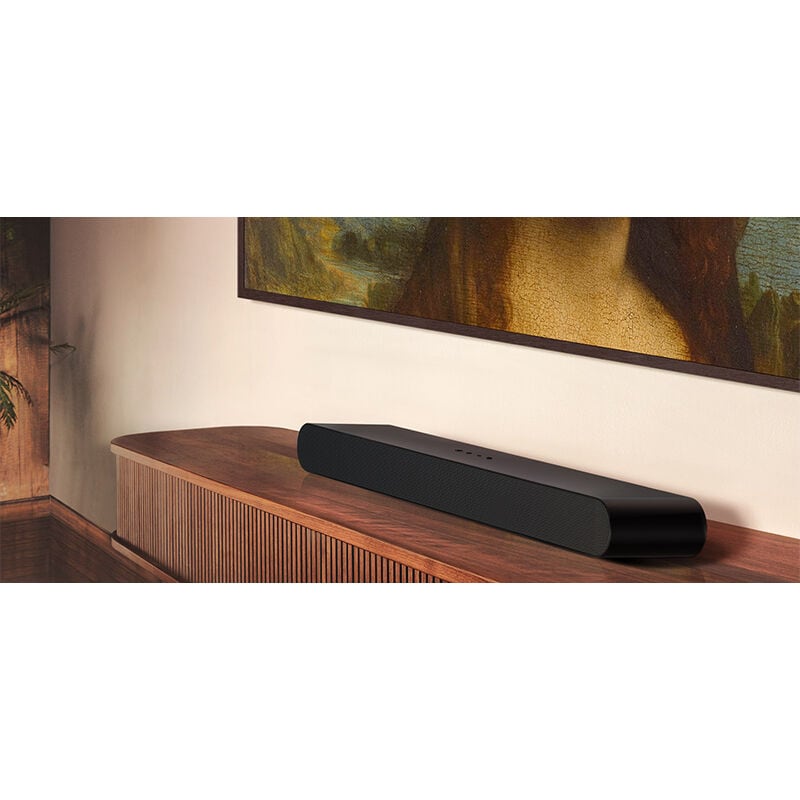 Samsung S-series 3 Channel Sound Bar with Bluetooth - Black, , hires