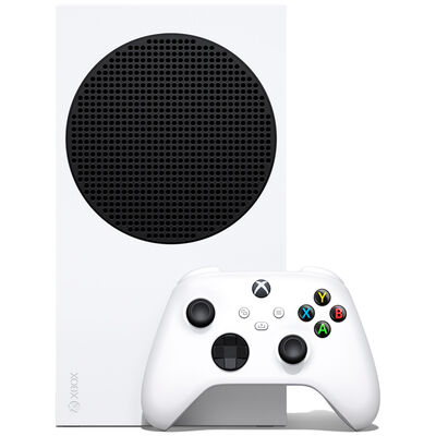 Xbox Series S 512 GB All-Digital Console (Disc-Free Gaming) - White | RRS-00049