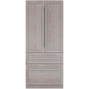 Thermador Freedom Collection 36 in. 18.8 cu. ft. Built-In Smart Counter Depth 4-Door French Door Refrigerator with Internal Water Dispenser - Custom Panel Ready, , hires