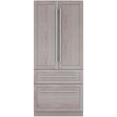 Thermador Freedom Collection 36 in. 18.8 cu. ft. Built-In Smart Counter Depth 4-Door French Door Refrigerator with Internal Water Dispenser - Custom Panel Ready | T36IT102NP