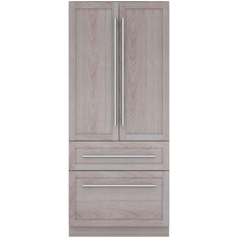 Thermador Freedom Collection 36 in. 18.8 cu. ft. Built-In Smart Counter Depth 4-Door French Door Refrigerator with Internal Water Dispenser - Custom Panel Ready, , hires
