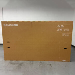 Samsung - 98" Class Q7F QLED 4K UHD Smart Tizen TV (Open Box Good Condition), , hires