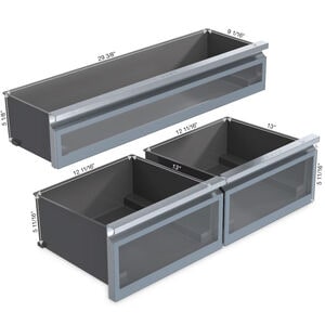 Miele MasterCool Series 36 in. 20.2 cu. ft. Built-In Smart Counter Depth Bottom Freezer Refrigerator with Internal Water Dispenser - Custom Panel Ready, , hires