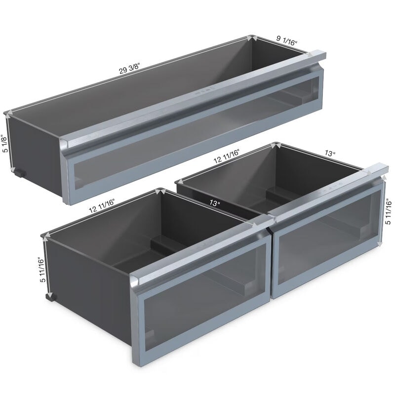 Miele MasterCool Series 36 in. 20.2 cu. ft. Built-In Smart Counter Depth Bottom Freezer Refrigerator with Internal Water Dispenser - Custom Panel Ready, , hires