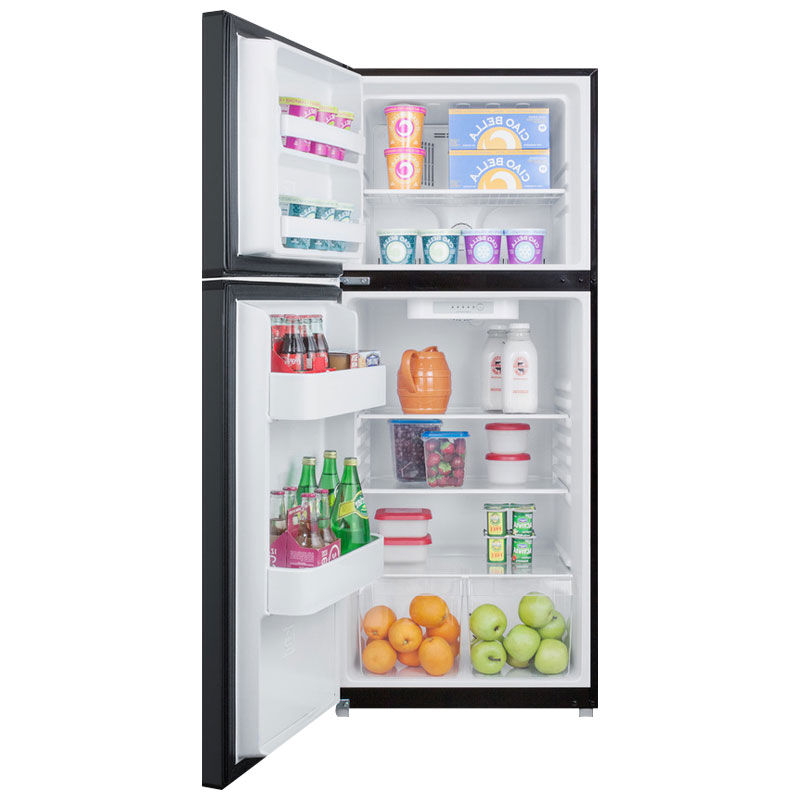 Summit 24 in. 9.9 cu. ft. Counter Depth Top Freezer Refrigerator