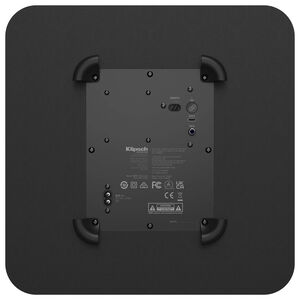 Klipsch FLEXUS SUB 100 Compact Wireless 10" Subwoofer - Ebony, , hires