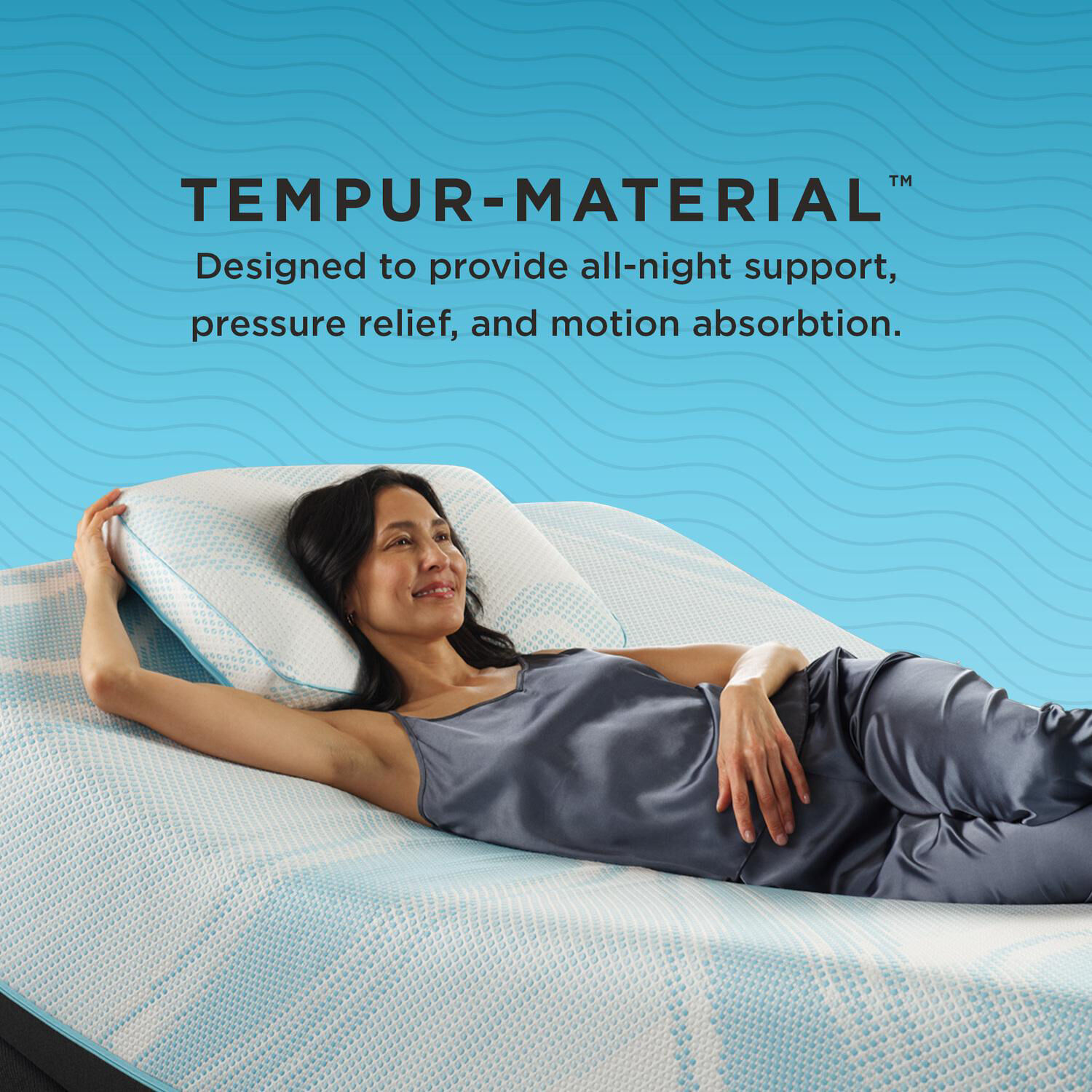 Tempur-Pedic Breeze ProHI 2.0 Queen Size Pillow | P.C. Richard & Son