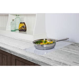 Summit 12 in. 2-Burner Electric Cooktop - White, , hires