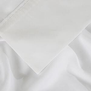 BEDGEAR Basic Queen Size Sheet Set (Ideal for Adj. Bases) - Bright White, , hires