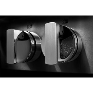 JennAir Noir 30 in. 4-Burner Natural Gas Rangetop with Simmer Burner & Power Burner - Stainless Steel, , hires