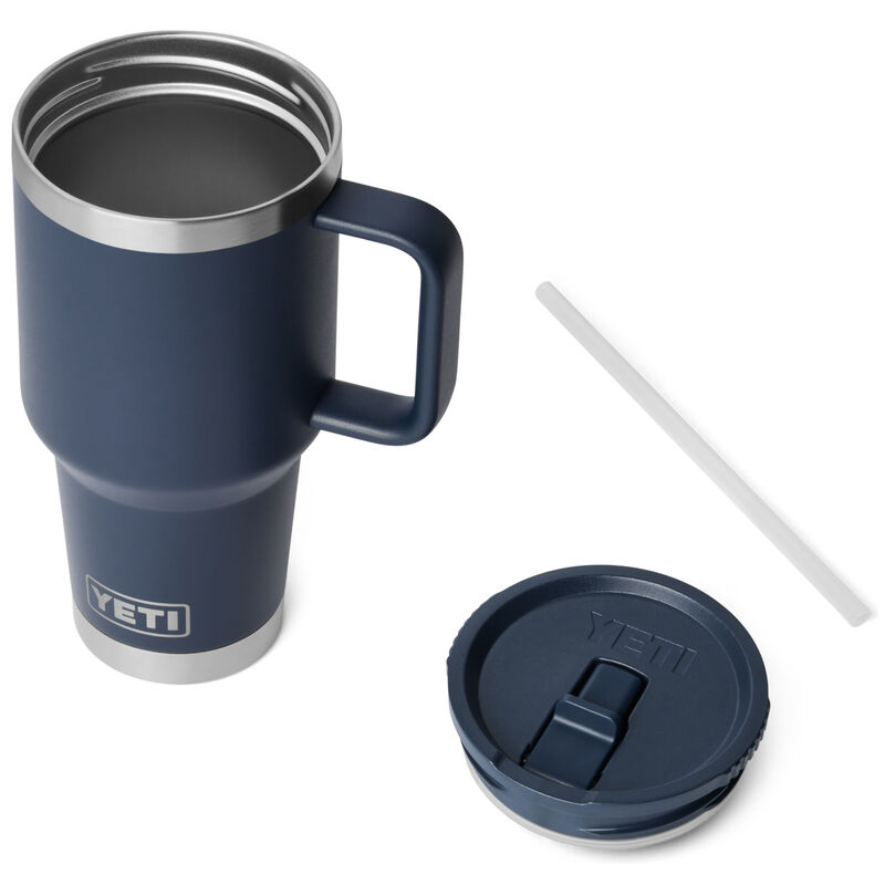 YETI Rambler 30 oz Travel Straw Mug - Navy, Yeti-Navy Blue, hires