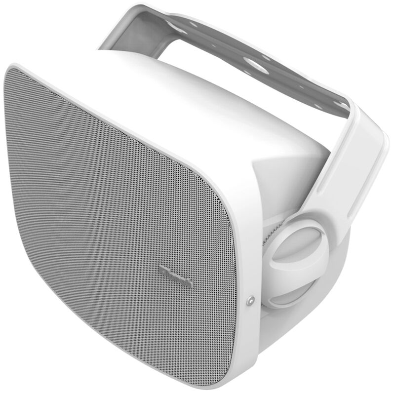 Klipsch Full-Range 4" Indoor/Outdoor Residential Surface Mount Loudspeaker (Pair) - White, , hires