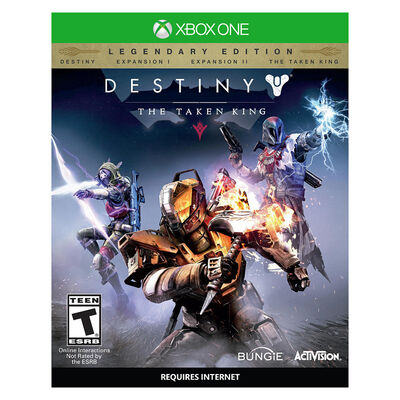 Destiny: The Taken King Legendary Edition for Xbox One | 047875874503