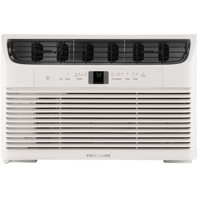 Frigidaire 6,000 BTU 115V Window Air Conditioner with 3 Fan Speeds, Sleep Mode & Remote Control - White | FHWC063TC1