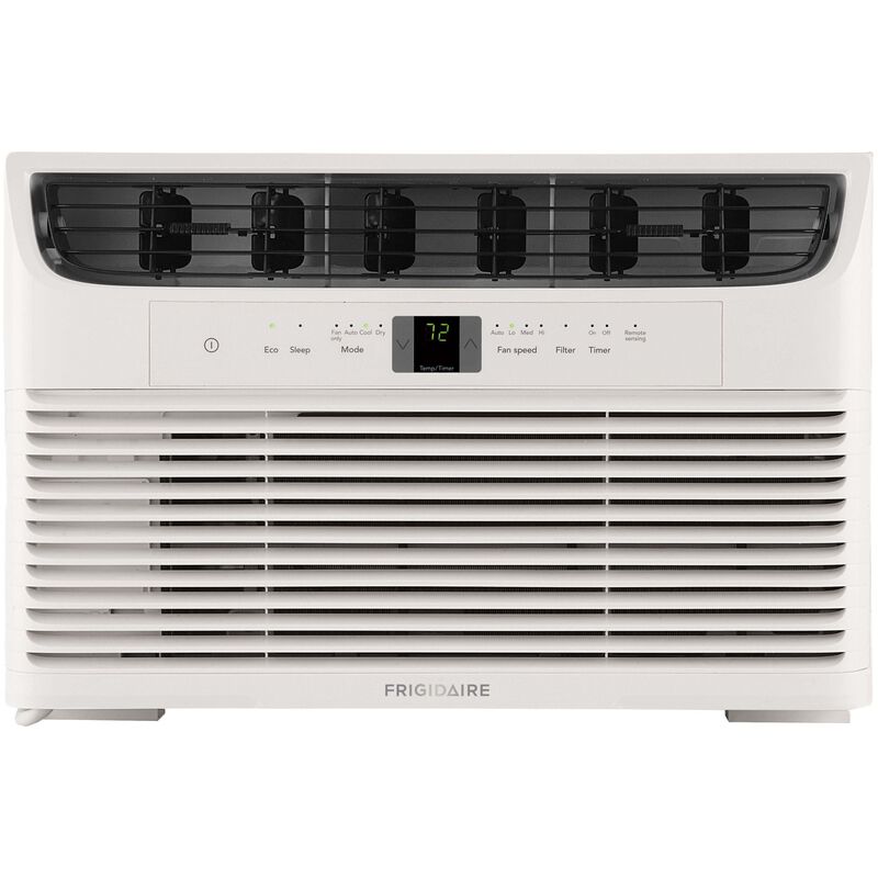 Frigidaire 6,000 BTU 115V Window Air Conditioner with 3 Fan Speeds, Sleep Mode & Remote Control - White, , hires