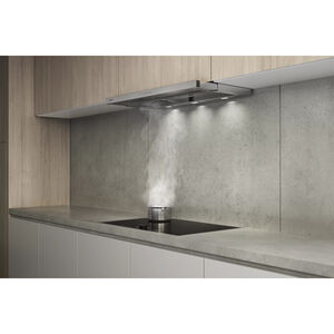 Gaggenau 200 Series 36 in. Convertible Standard Style Range Hood with 370 CFM, 3 Fan Speeds & 2 LED Lights - Stainless Steel, , hires