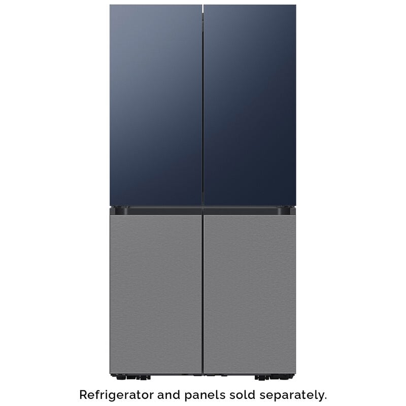 Samsung BESPOKE 4-Door Flex Bottom Panel for Refrigerators - Stainless Steel, , hires