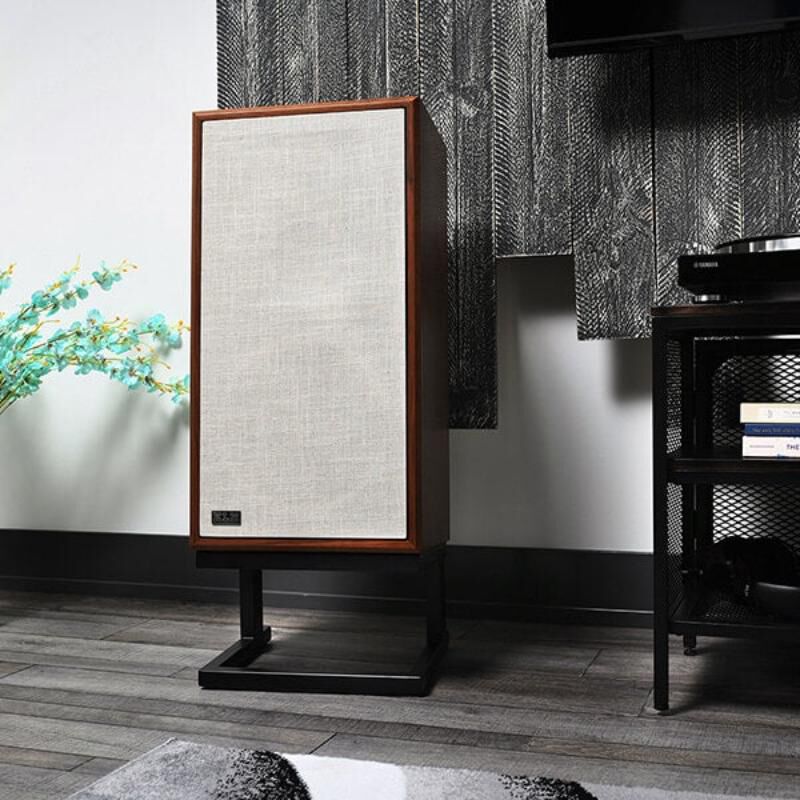KLH Model Five Floorstanding Speaker - Walnut, Walnut, hires
