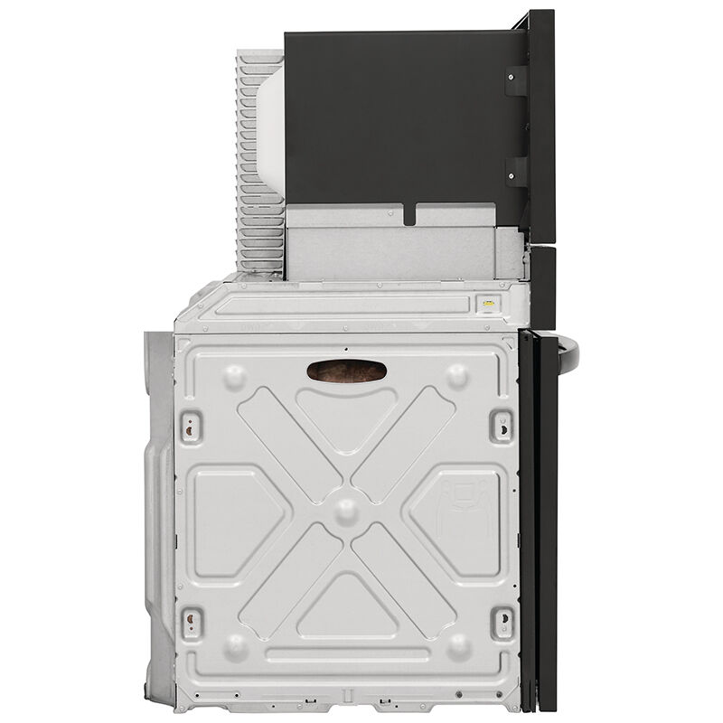 Frigidaire 30 in. 6.9 cu. ft. Electric Microwave/Wall Oven Combo with Standard Convection & Sensor Cooking - Black, Black, hires