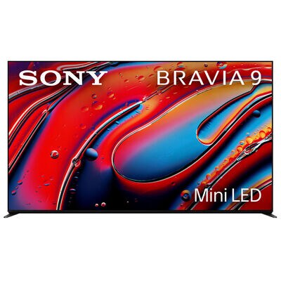 Sony - 75" Class Bravia 9 Series QLED Mini-LED 4K UHD Smart Google TV | K75XR90