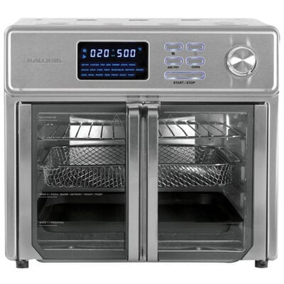 Kalorik MAXX 26 Quart Digital Air Fryer Oven with 5 Accessories & Quiet Mode | AFO52484SS