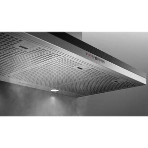 Fisher & Paykel Series 7 30 in. Convertible Chimney Style Range Hood with 600 CFM, 4 Fan Speeds & 2 LED Lights - Stainless Steel, , hires