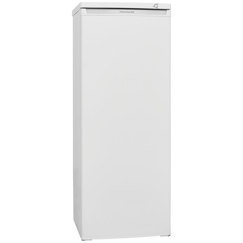 Frigidaire 22 in. 5.8 cu. ft. Upright Freezer with Knob Control - White
