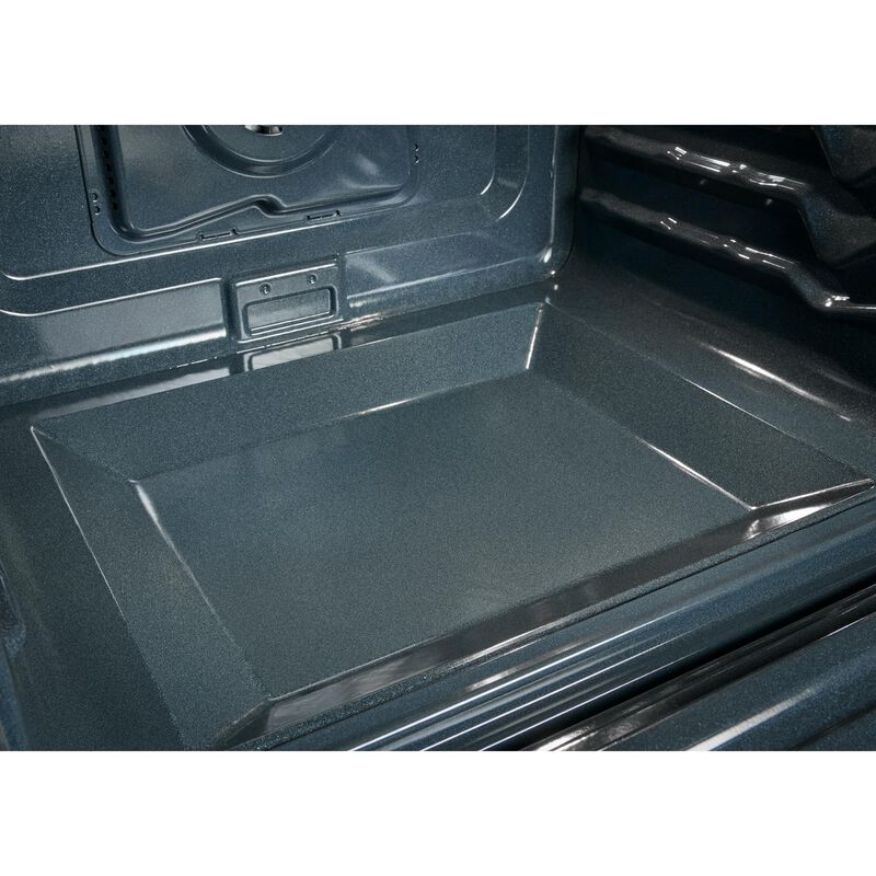 Whirlpool 30 in. 5.3 cu. ft. Air-Fry Standard Convection Electric Range with Radiant Burners - Stainless Steel, , hires