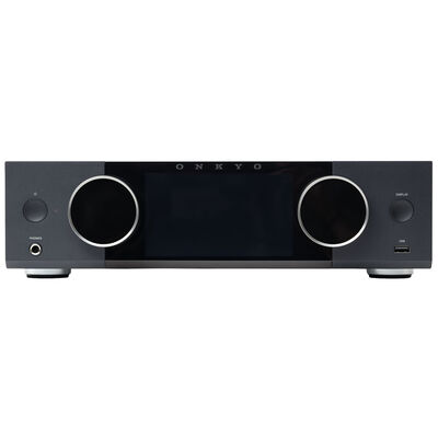 Onkyo Muse Series Y-50 Network Integrated Amplifier - Black | Y-50BWUC
