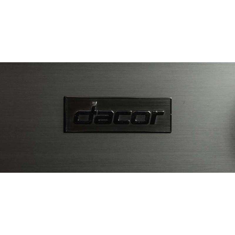 Dacor 48 in. Smart Ducted Canopy Pro Style Style Range Hood with 1200 CFM, 4 Fan Speeds & 1 LED Light - Graphite Stainless, , hires
