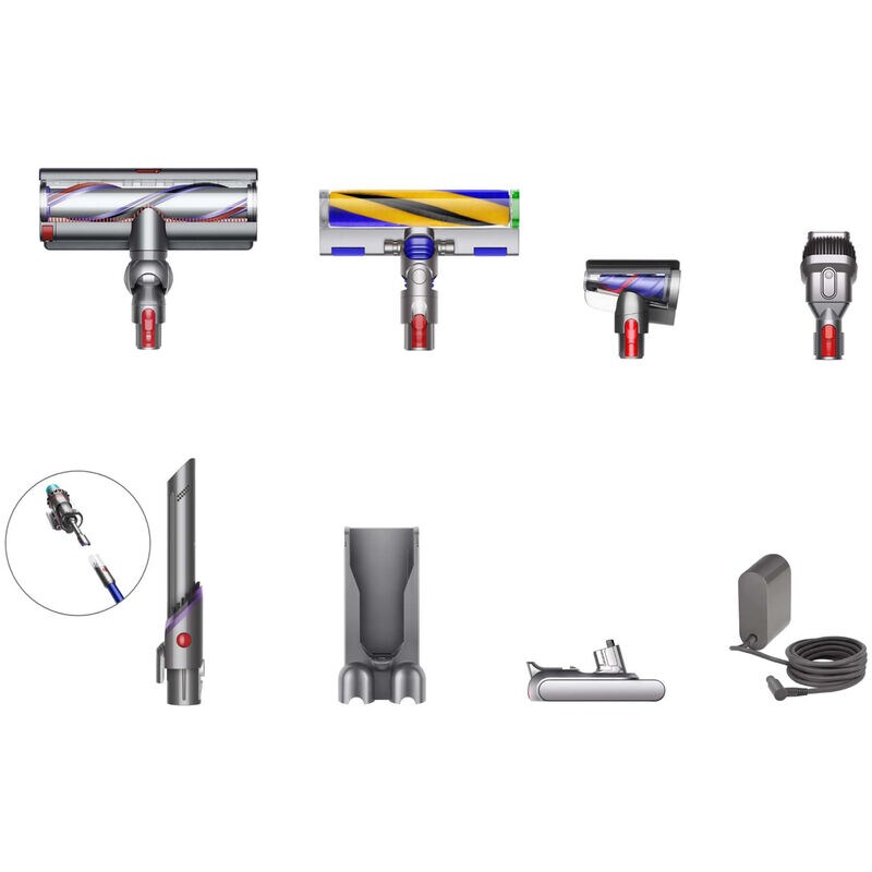 Dyson Gen5 Outsize Cordless Light-Weight Pet Stick Vacuum with HEPA Filter & 4 Additional Tools, , hires
