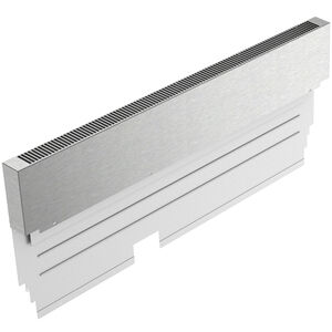 Thermador 48 in. Backguard for Ranges - Stainless Steel, , hires